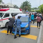 maut dirempuh pemandu mabuk