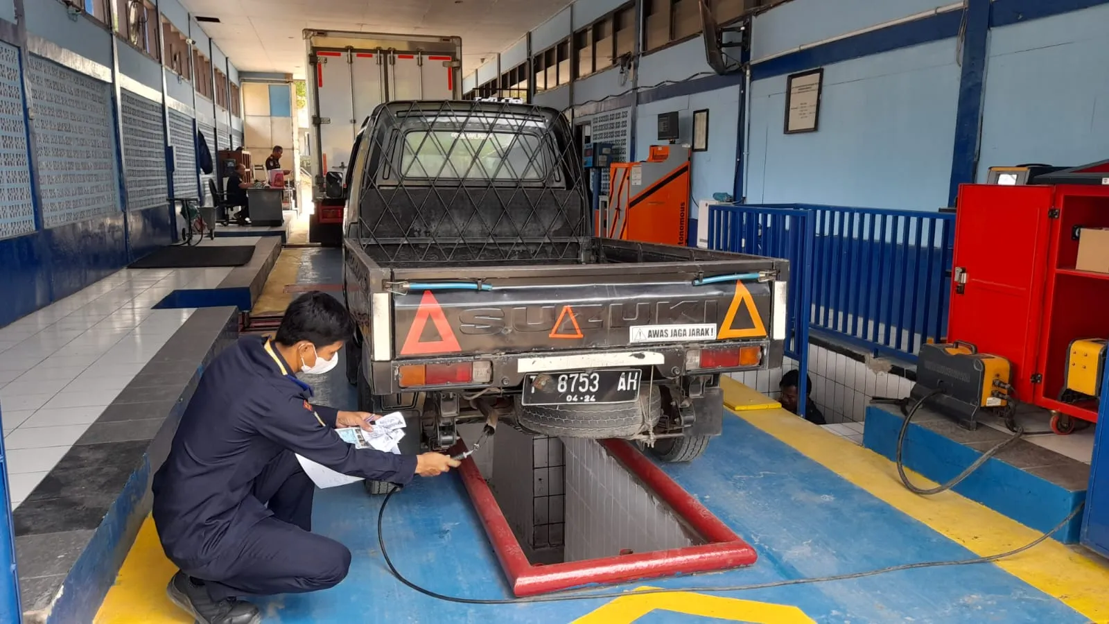 Uji KIR Kendaraan: Maksud, Tujuan dan Proses Pemeriksaan Kenderaan Niaga