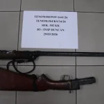 abang tembak mati adik