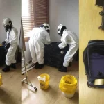 merkuri tumpah di pusat dialisis