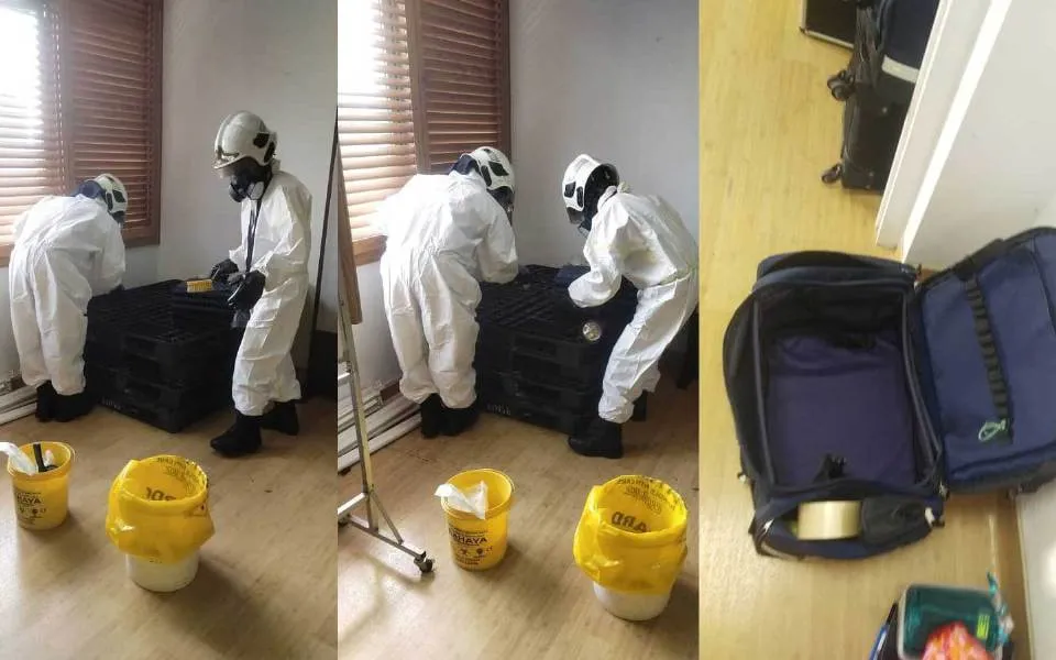 Merkuri Tumpah di Pusat Dialisis, JBPM Sahkan Keadaan Selamat