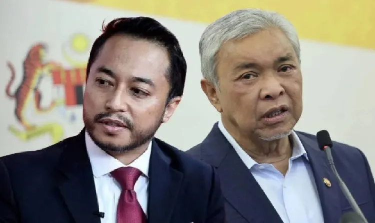 ‘Saya tidak kenal dia’ – Respons Sinis Zahid Terhadap Isham Jalil