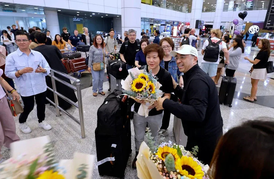 Rakyat Malaysia Terkandas di Asia Barat Mula Kembali Selepas Ruang Udara Dibuka