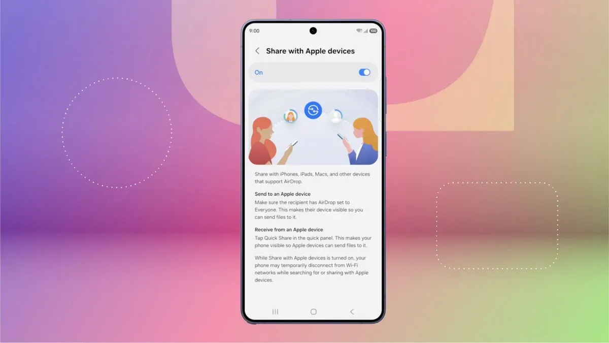 Samsung Galaxy S26 Kini Sokong AirDrop di Malaysia Bermula 25 Mac Ini