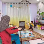 tips kekal produktif masa BDR