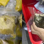 kilang pulut kuning Zarina Zainuddin kotor