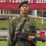 anggota tentera dipukul