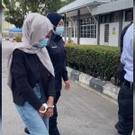 Gadis tular diriba pemandu bas