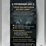 pertandingan tidur dalam kubur paling lama