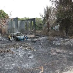 bakar sampah hingga merebak