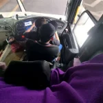 pemandu bas riba wanita