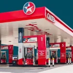 gangguan sementara bekalan minyak Caltex