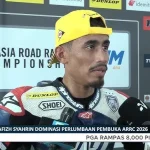 Hafizh Syahrin dominasi ARRC