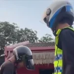 influencer menyamar jadi polis