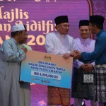 Bantuan sekolah agama terbakar